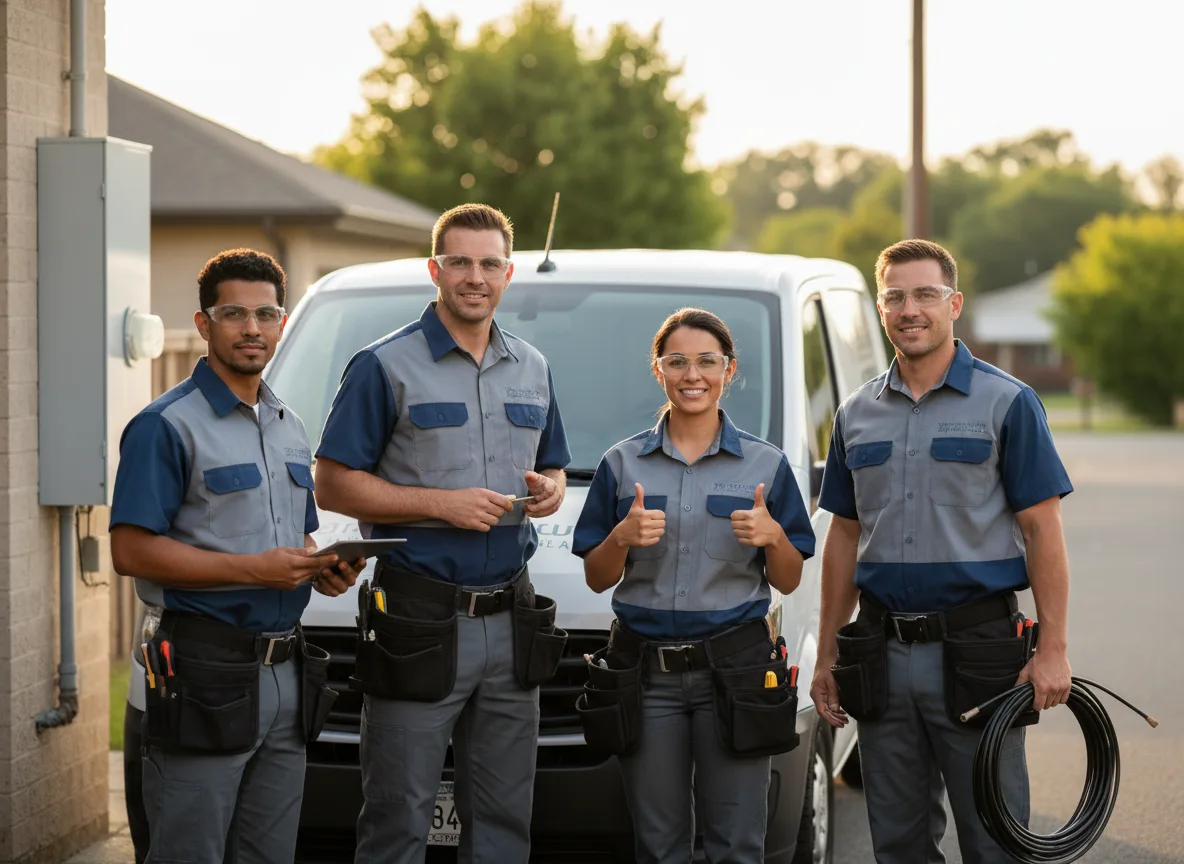 Residential electrical contractor serving homeowners in Saint Donatus, IA